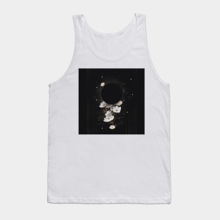 Galaxy Flowers Tank Top